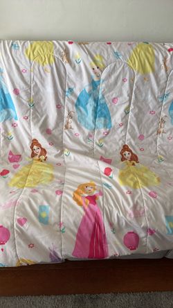 Disney Princess Kids Comforter
