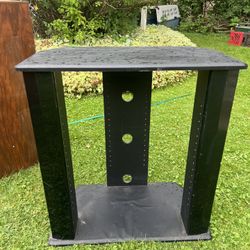 TV Stand And TV With Built In VCR