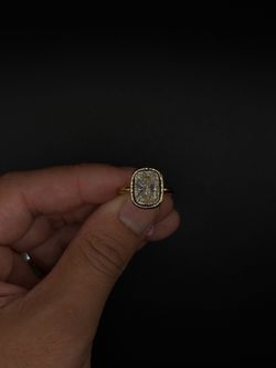 Wholesale to the public!! 14k YG lab diamond IGI certified VS1 F color radiant 3.79ct