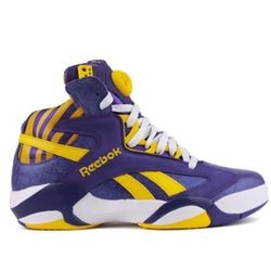 Reebok Pump Shaq Attaq (2014), Size 10 Men's/size 11.5 Women's 