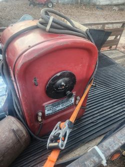 Idealarc Lincoln Welder