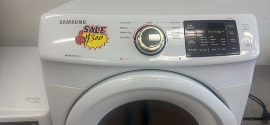 Samsung Gas Dryer with Warranty