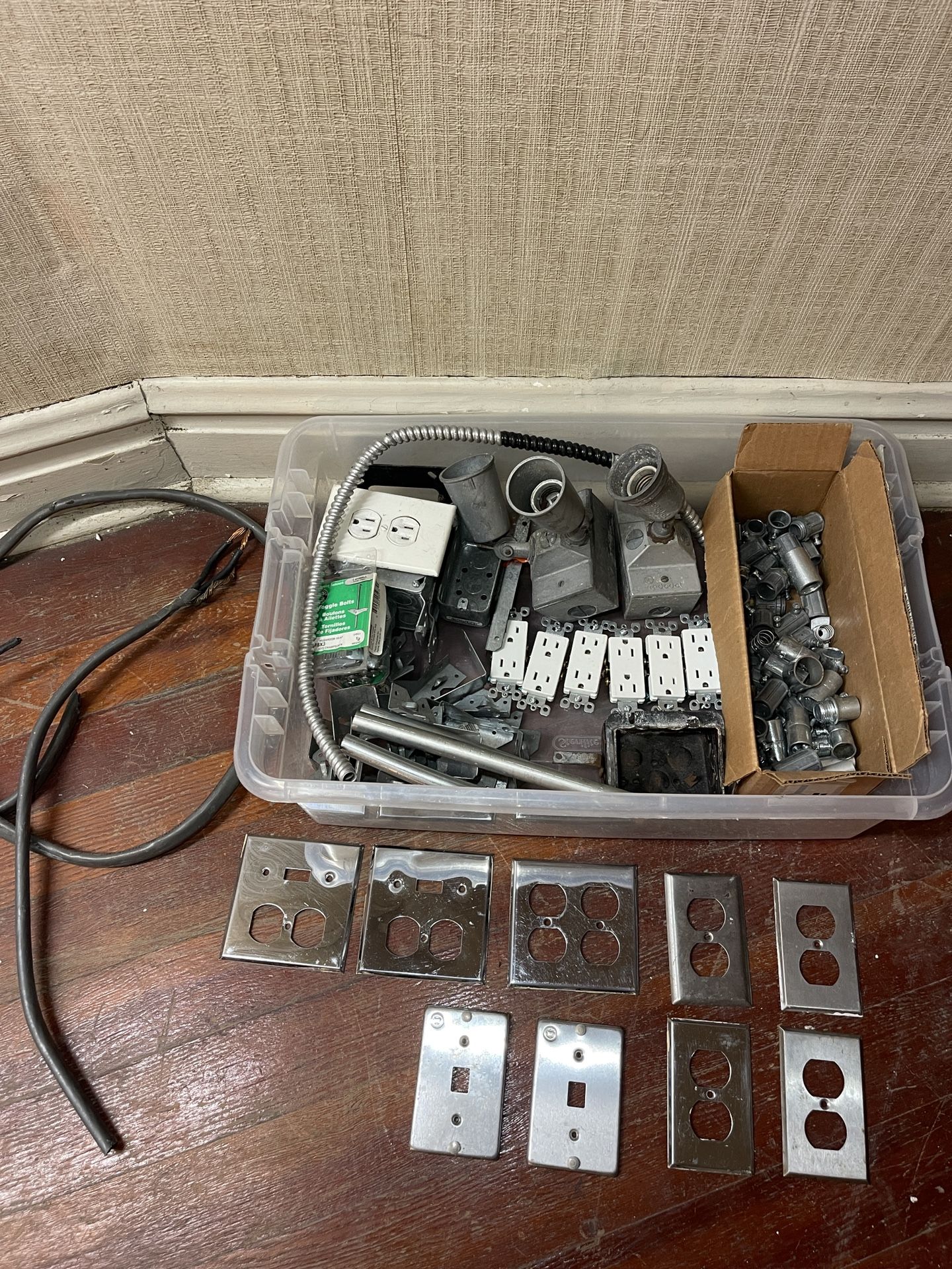 Misc Electrical items ($20 All)