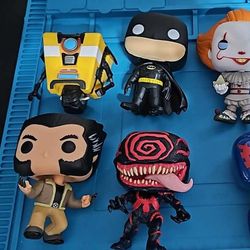 Various Loose Funko Pops