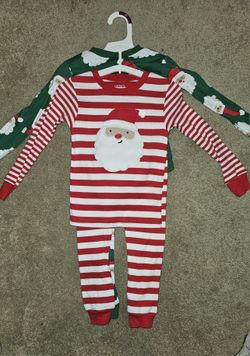 Two Sets Of Carter Pajamas Size 3T