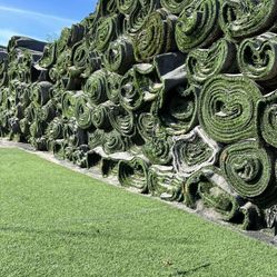 Used Artificial Grass