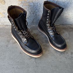Red Wing Men’s Boots Size 8 Billy Boots 