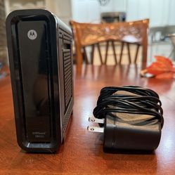 Motorola Cable Modem