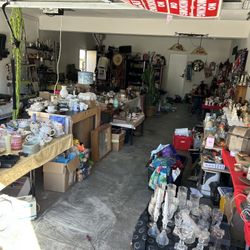 Huge Two Day Estate Sale! Friday And Saturday Starting At 9 Am