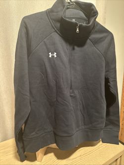 Pullover | Under Armour 1379492 Women's Rival Fleece Half Zip Pullover Jacket