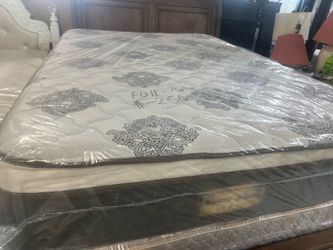 Full size mattress pillow top 14 inches