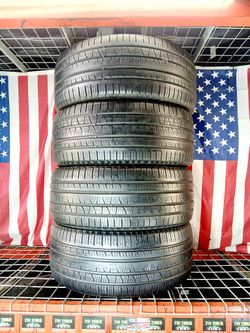 4 Used Tires Size: 265/45R20  Pirelli Scorpion Verde SUV Tire in 265 45 20 Crossover/SUV Touring All-Season PORSCHE MERCEDES BENZ AUDI LEXUS INFINITI