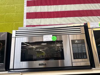 Viking Stainless Steel Over-the-Range Microwave