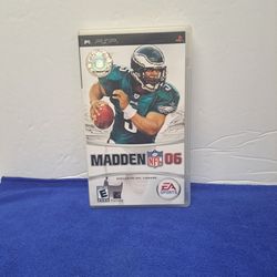 Madden NFL 06 For Sony PSP 