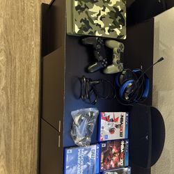 PlayStation 4 and Games