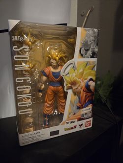 Sh Figuarts Super Saiyan 3 Goku NEW