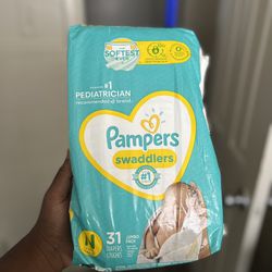Pampers Swaddlers Size Newborn 