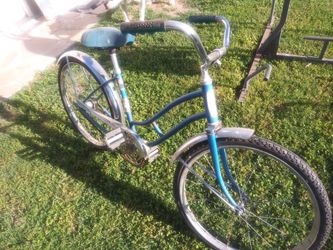 Western flyer vintage bike