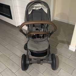 Nuna Mixx Next Stroller. The Ring Adapter Is Missing. 