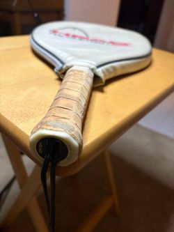 Vintage racquetball racquet