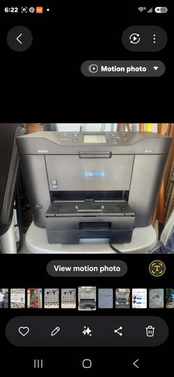 Canon MAXIFY All-in-One Inkjet Printer