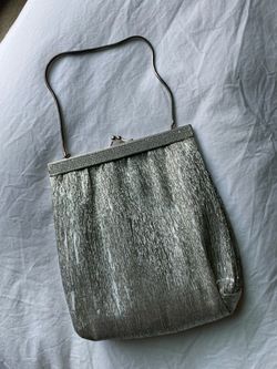 Vintage Silver Purse