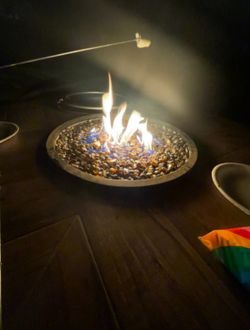 Patio Furniture With fire pit