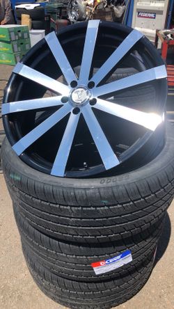 Brand new 22s 5x114.3