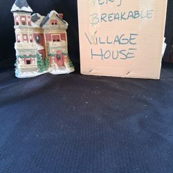 Christmas Houses In Original Box 