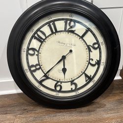 28” Wall Clock