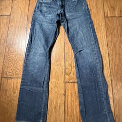 Levi’s 513 slim straight denim jeans  Size 29  Very good condition  Smoke free home