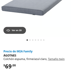 Colchonetas twin