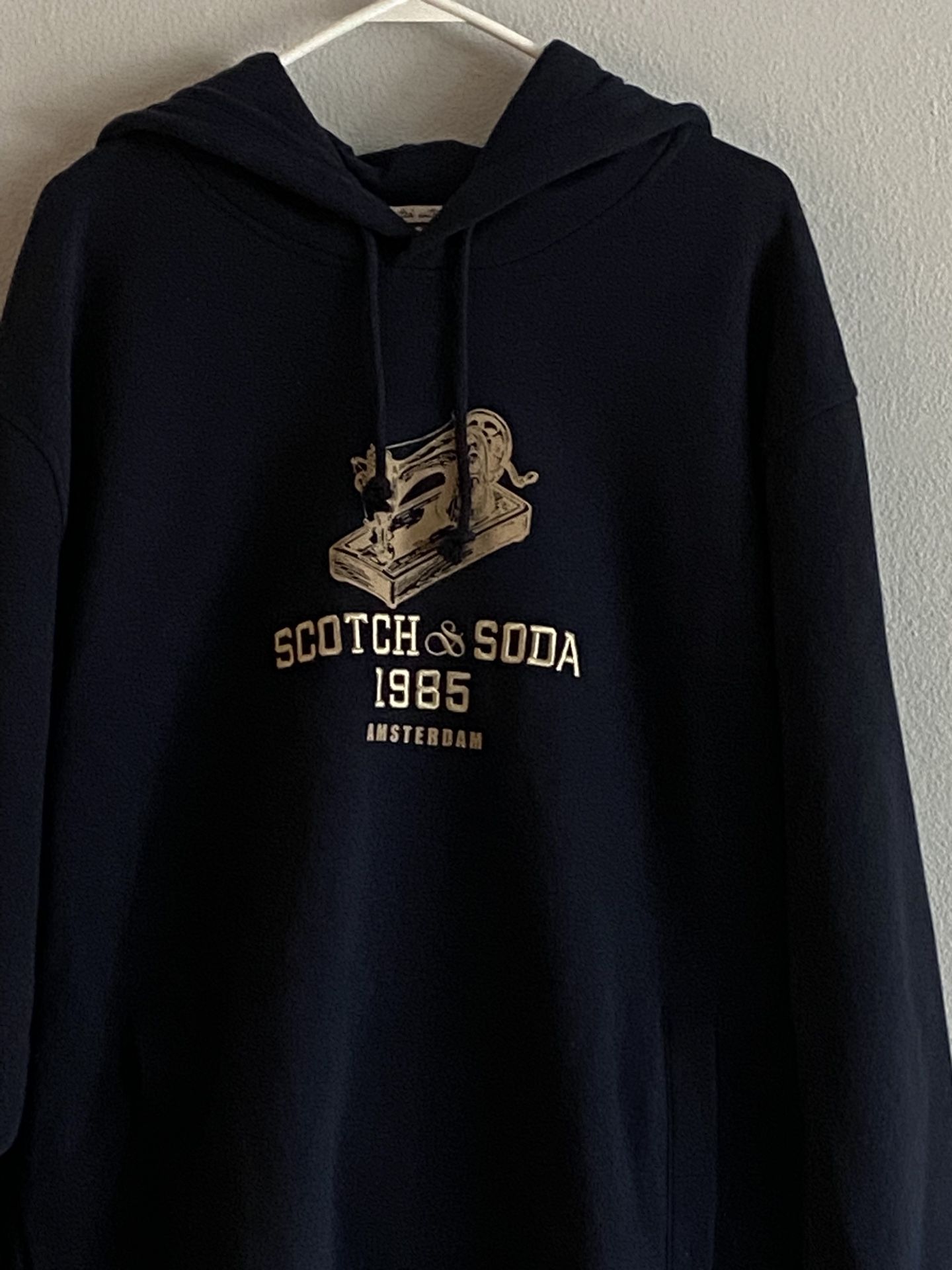 Scotch & Soda Navy Blue Sweatshirt
