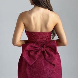 BABY BOO Elenora mini dress Red, size XL