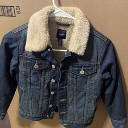 Kids Jean Jacket Size Small 