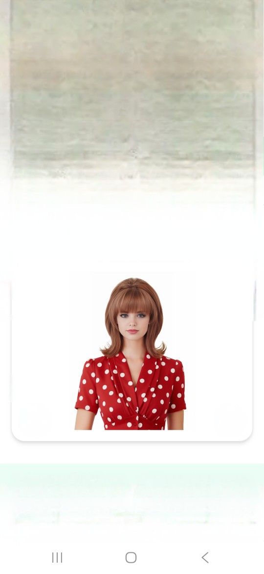 Ginger Wig