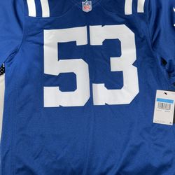 Football Jersey Colts