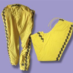 Petals Windbreaker Pants XS