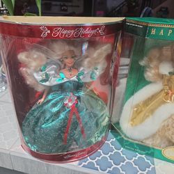 3 Barbie Dolls 1994×2...1995×1...