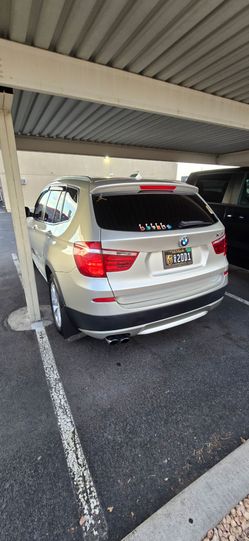 2013 BMW X3