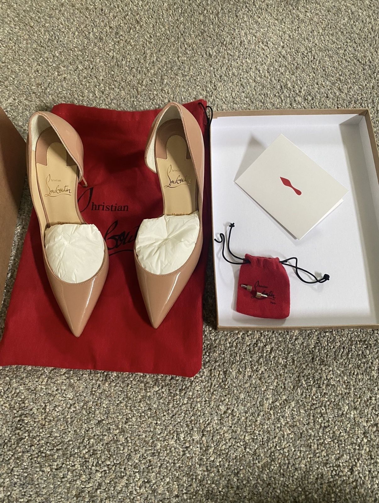 Christian Louboutin Iriza 100mm