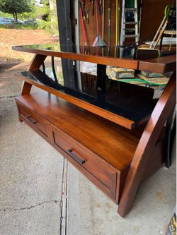 Entertainment Stand