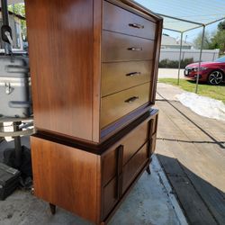 1960s Dresser Mid Century *RESTORED*WORKS PERFECT