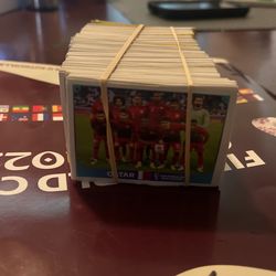 World Cup Stickers