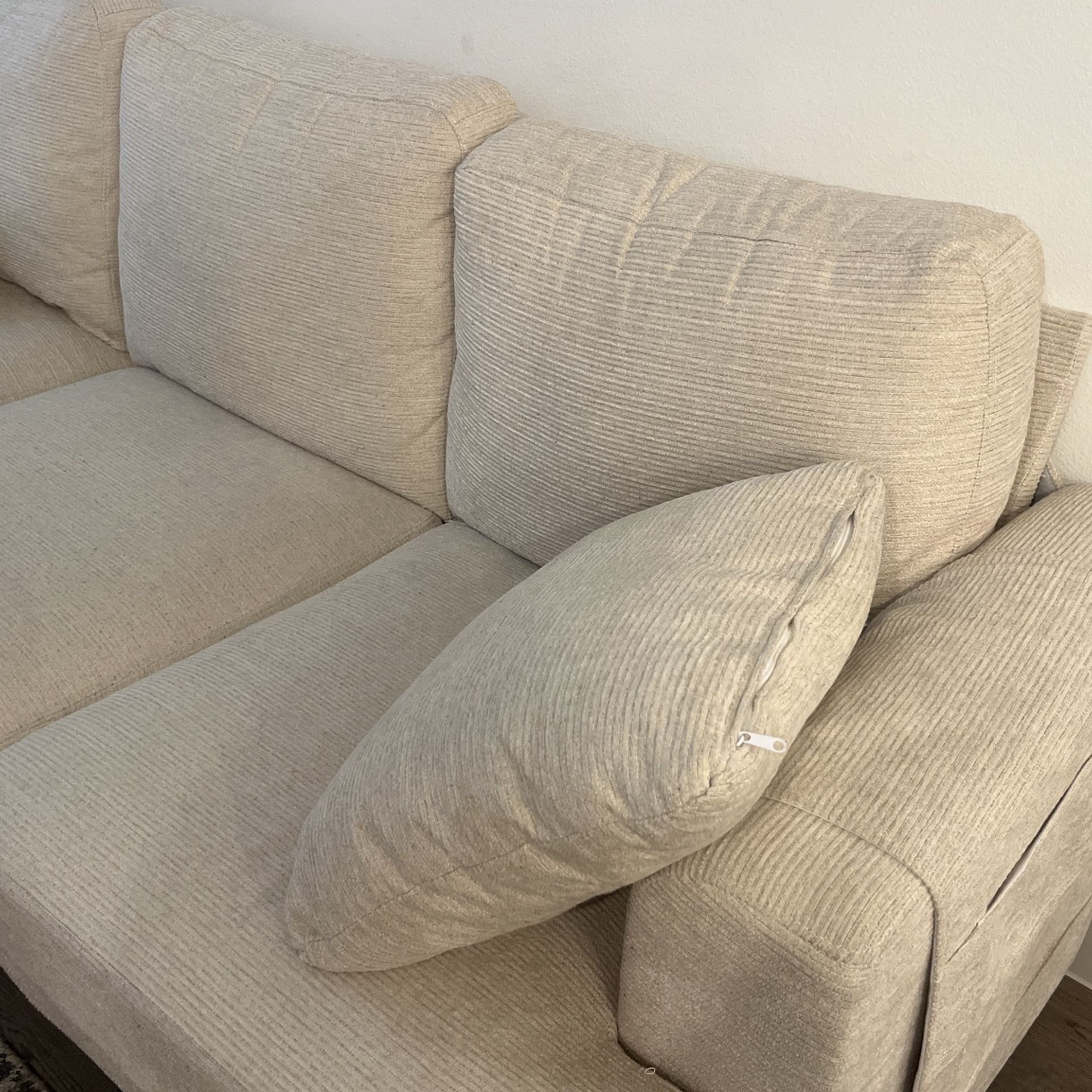 Amazon Couch Cream Color