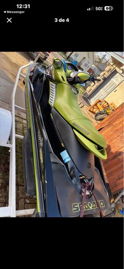 Jetski bombardear supercharger 2004