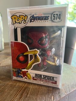 Iron Spider-Man Funko Pop