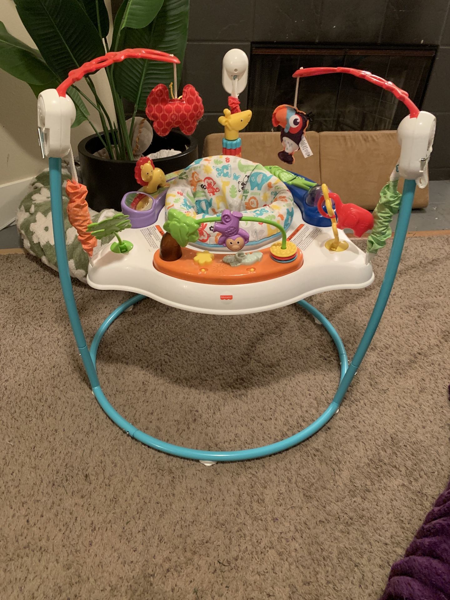 Fisher-Price Fitness Fun Jumperoo – Like New, Hardly Used!