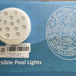 6 Submersible Pool Or Landscaping Lights