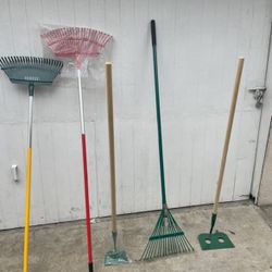 Rakes Tools 